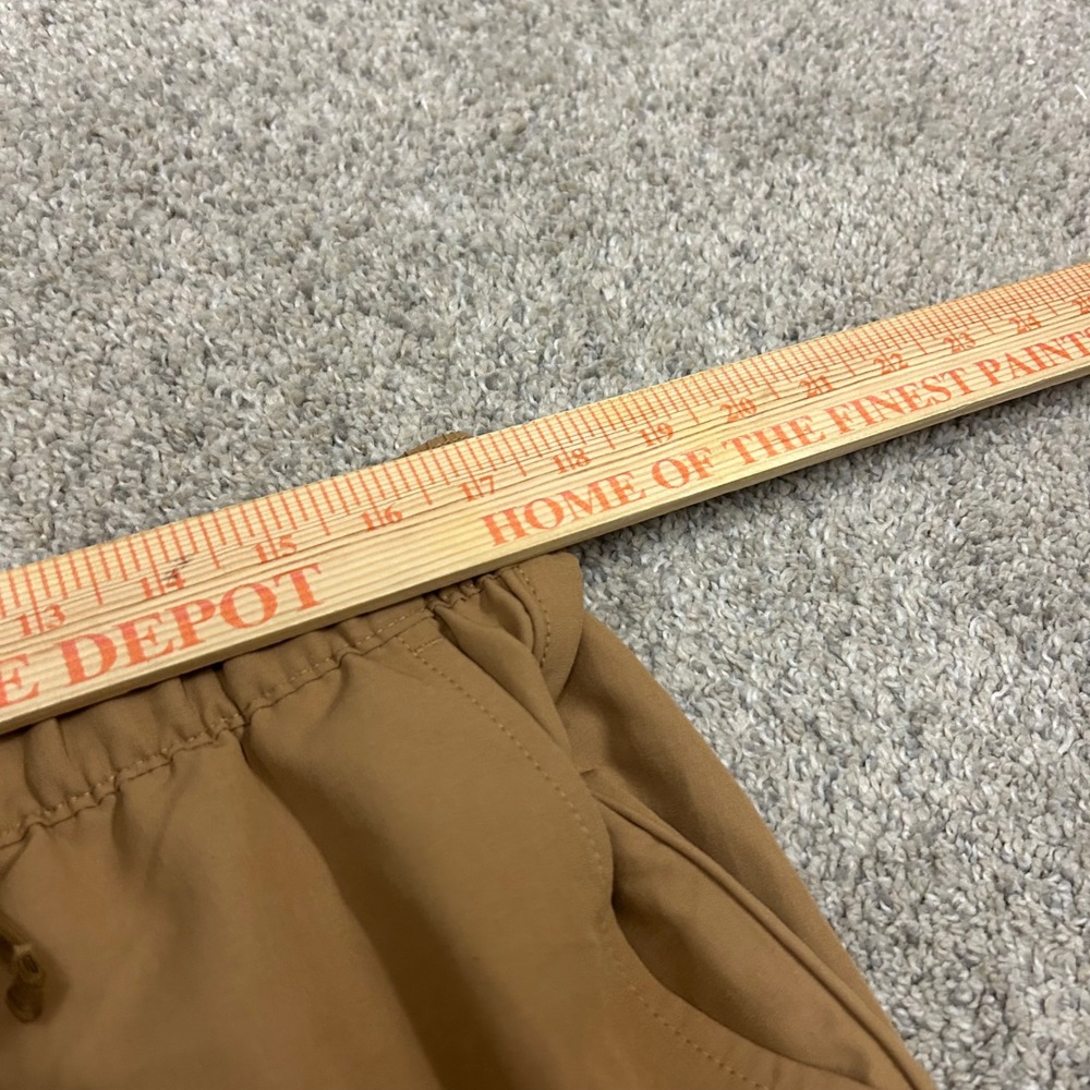 The North Face Class V Pant Size Large Utility Brown Relaxed Fit 29" Inseam New - Picture 2 of 12
